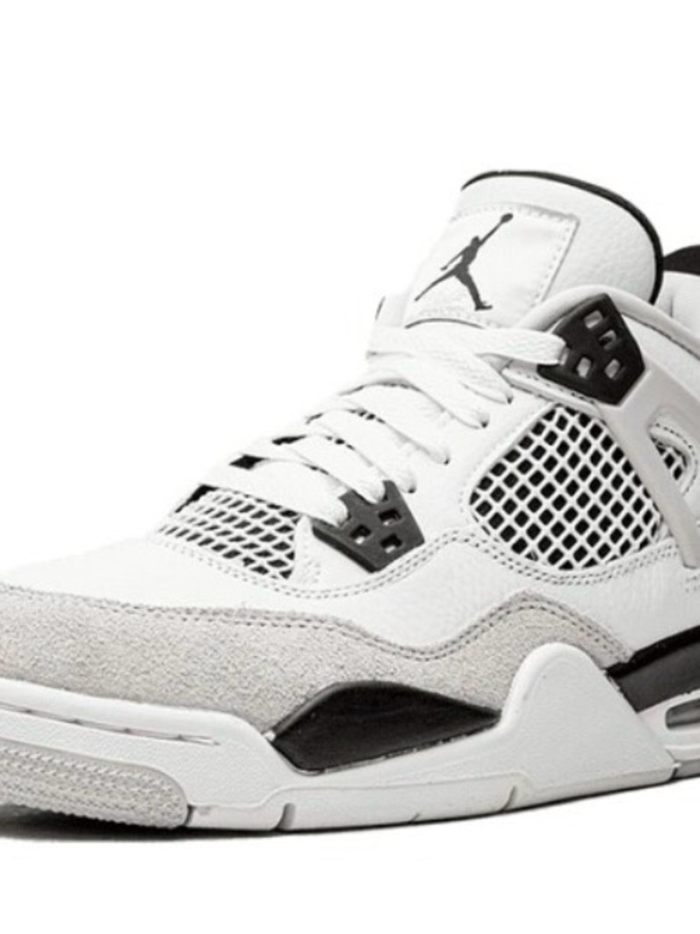 Air Jordan 4 Retro GS “Military Black”